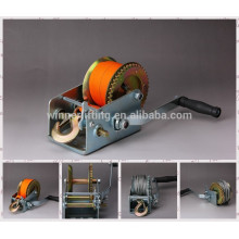 portable China winch supplier belt cable ratchet tightener